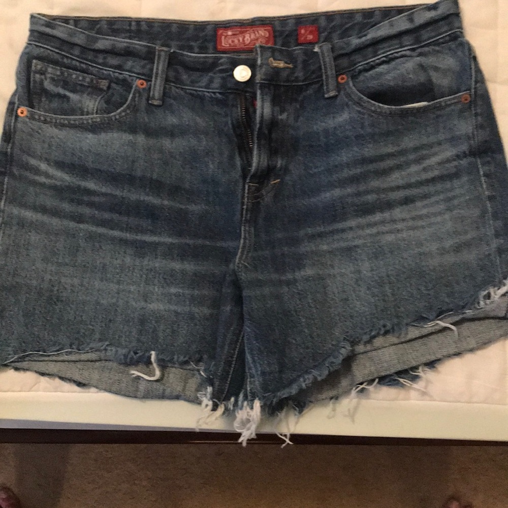 Lucky Brand Jean Shorts size 8/29